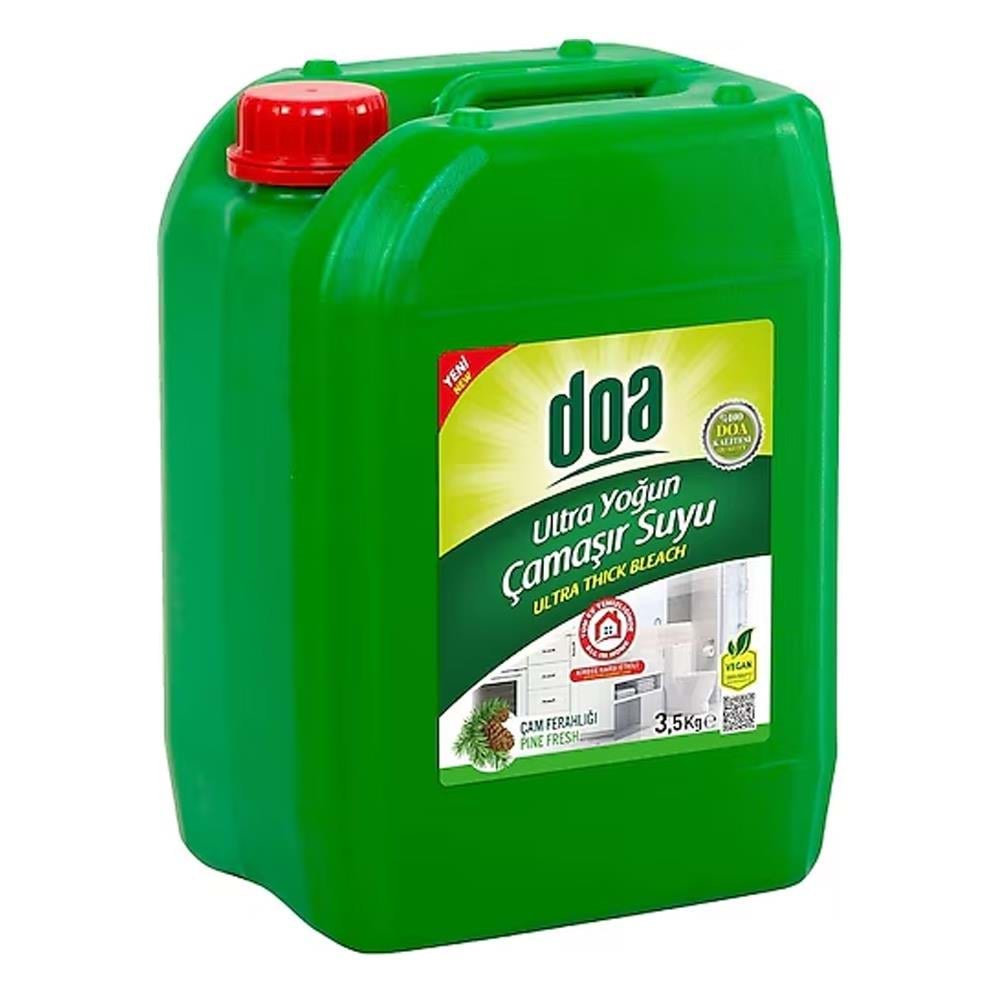 Doa Ultra Çamaşır Suyu Cam Ferahlıgı 3.5 Kg