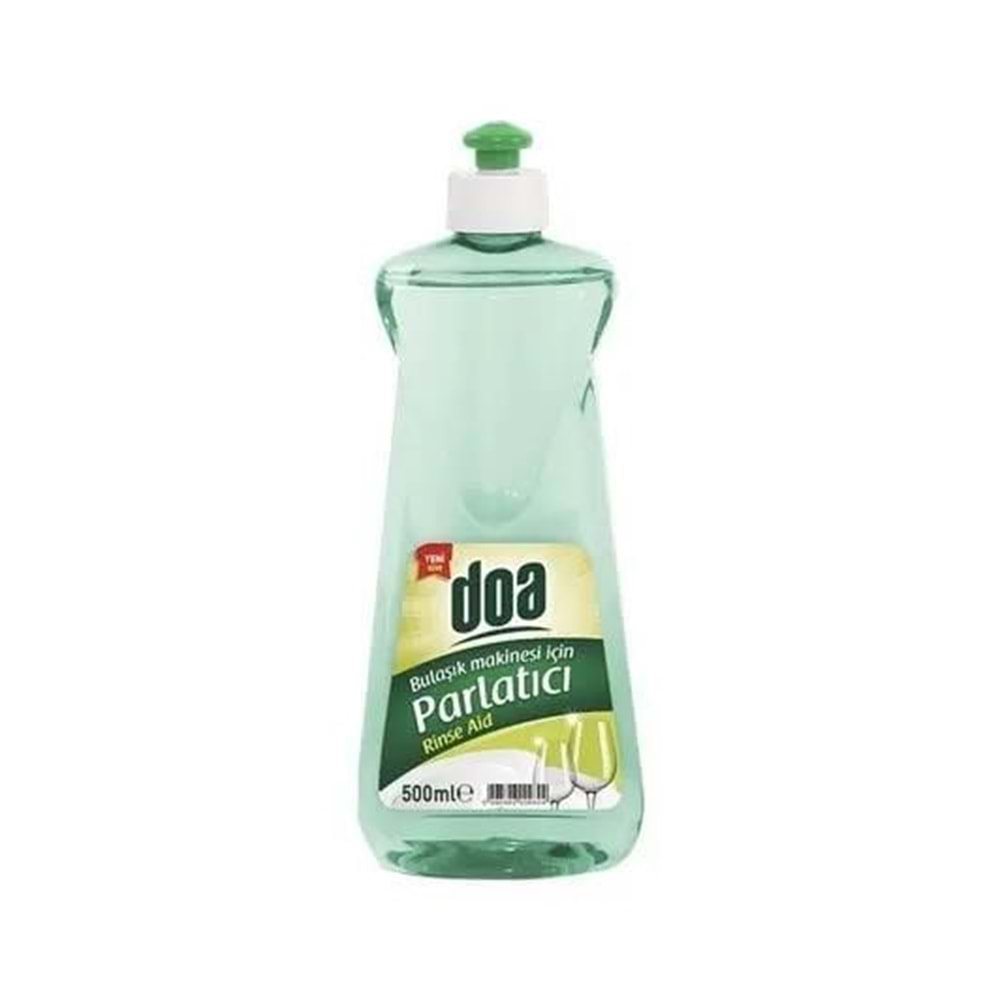 Doa Bulaşık Makinesi İçin Parlatıcı 500 Ml