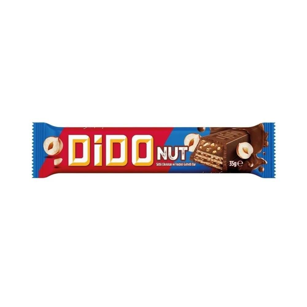 Ülker Dido Nut Fındıklı Gofret 35 Gr