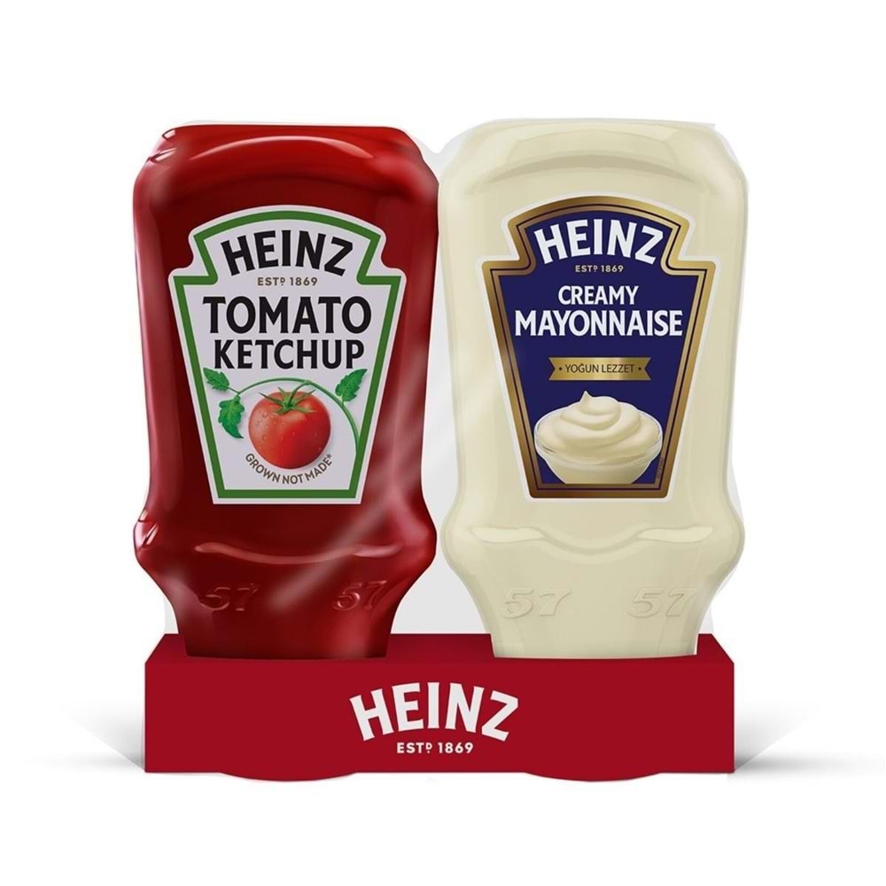 Heinz Ketçap 375 Gr + Mayonez 330 Gr
