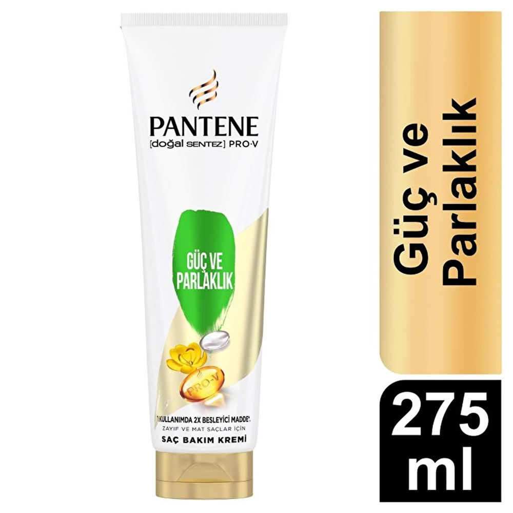 Pantene Saç Kremi Güçlü&Parlak 275 Ml