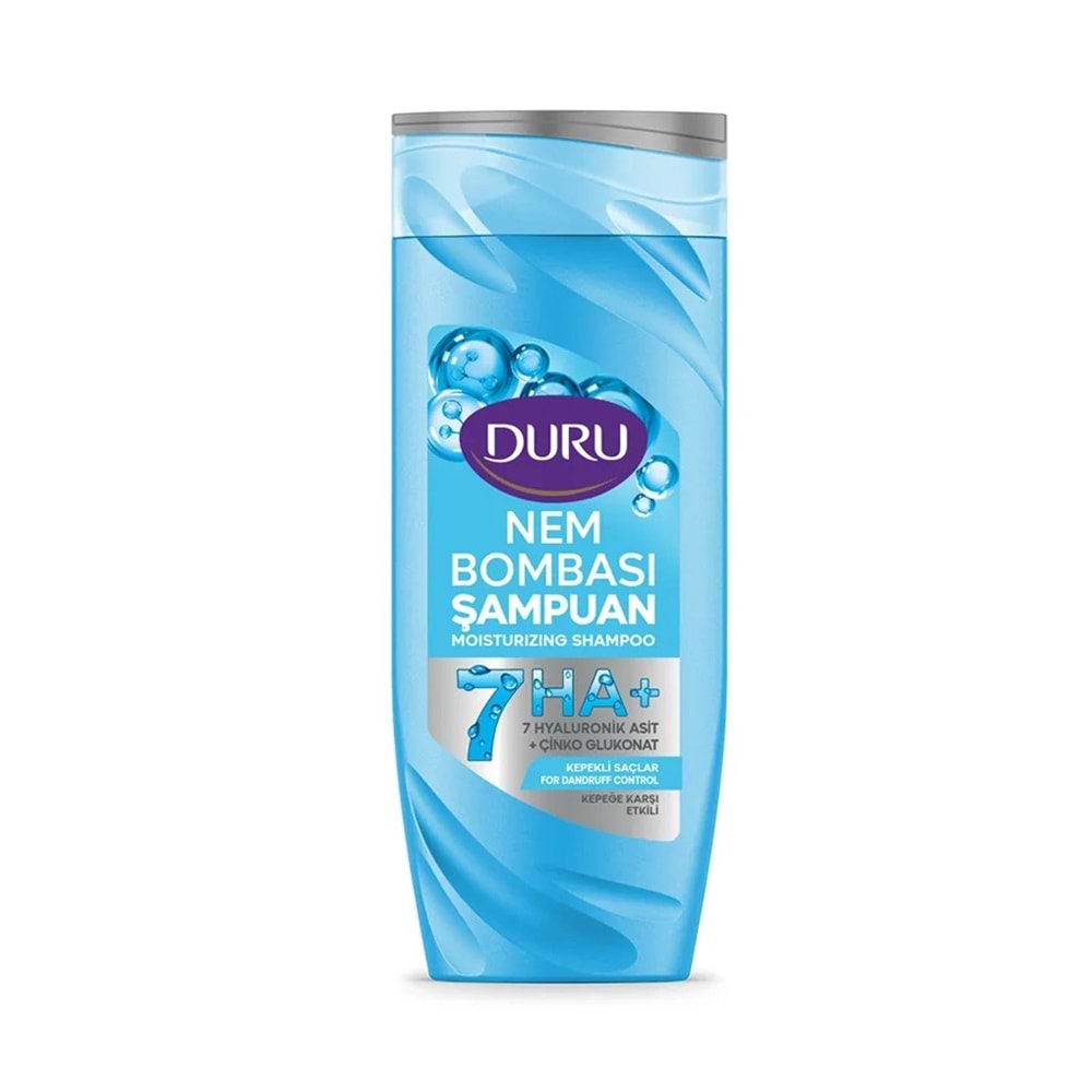 Duru Nem Bombası Şampuan Kepeğe Karşı Etkili 400 Ml