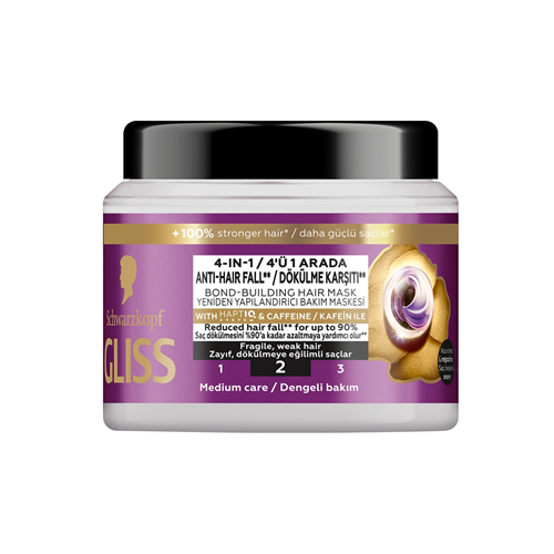 Gliss Saç Maskesi Full Haır Wonder 400 Ml