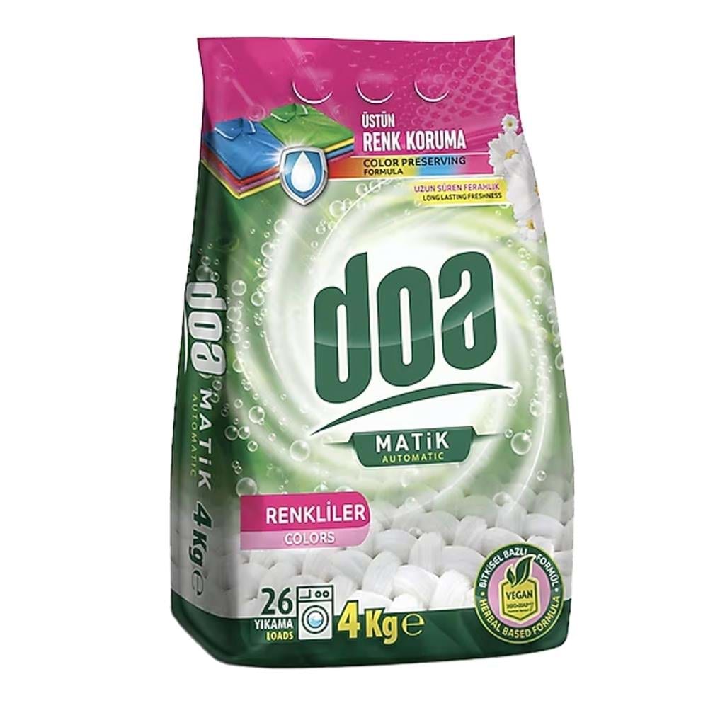 Doa Matik Renkliler 4 Kg 26 Yıkama