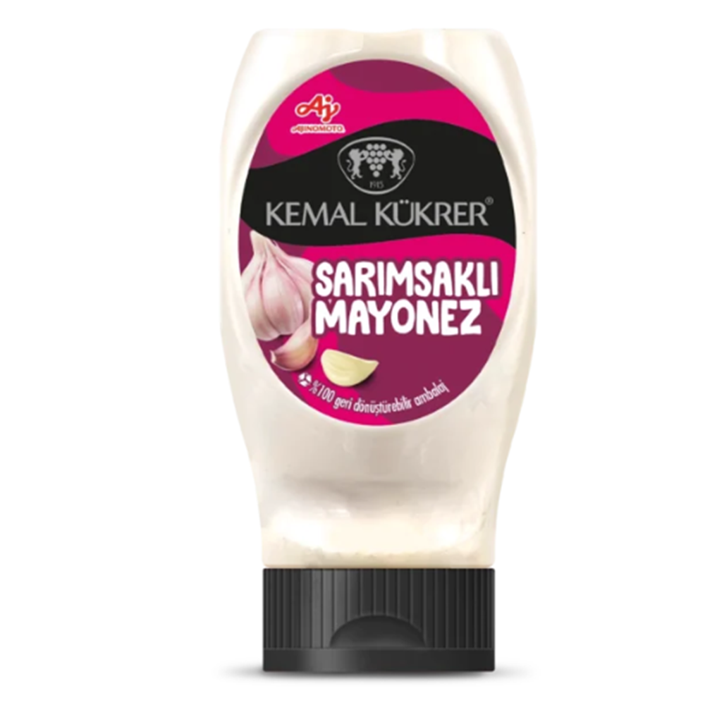 Kemal Kükrer Sarımsaklı Mayonez 250 Ml