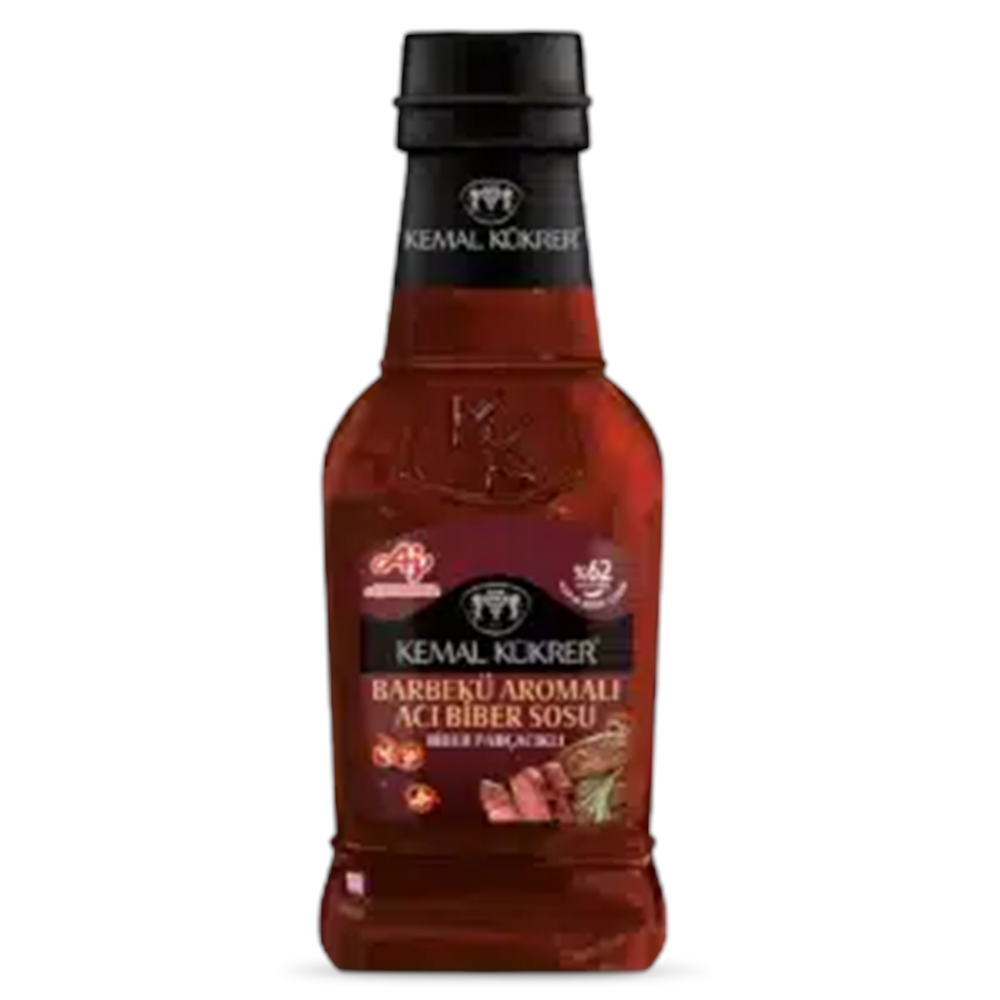 Kemal Kükrer Kekikli Parçacıklı Acı Sos Pet 250 Ml