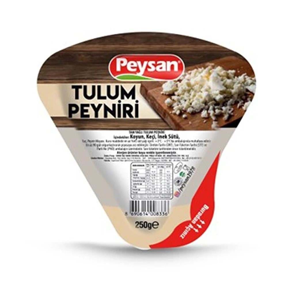 Peysan Tulum Peyniri Erzincan 250 Gr