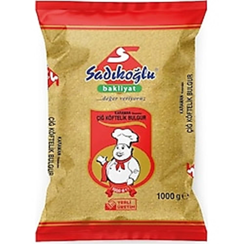 Sadıkoğlu Çiğ Köftelik Bulgur 1 Kg
