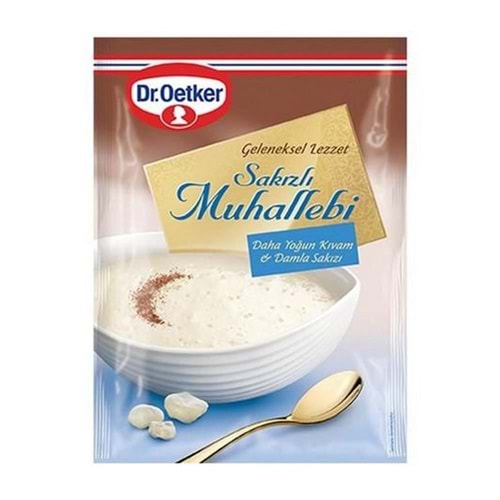Dr. Oetker Sakızlı Muhallebi 135 Gr