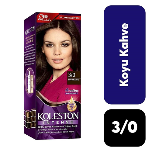 Koleston Demi-Kit İntense Koyu Kahve 3/0