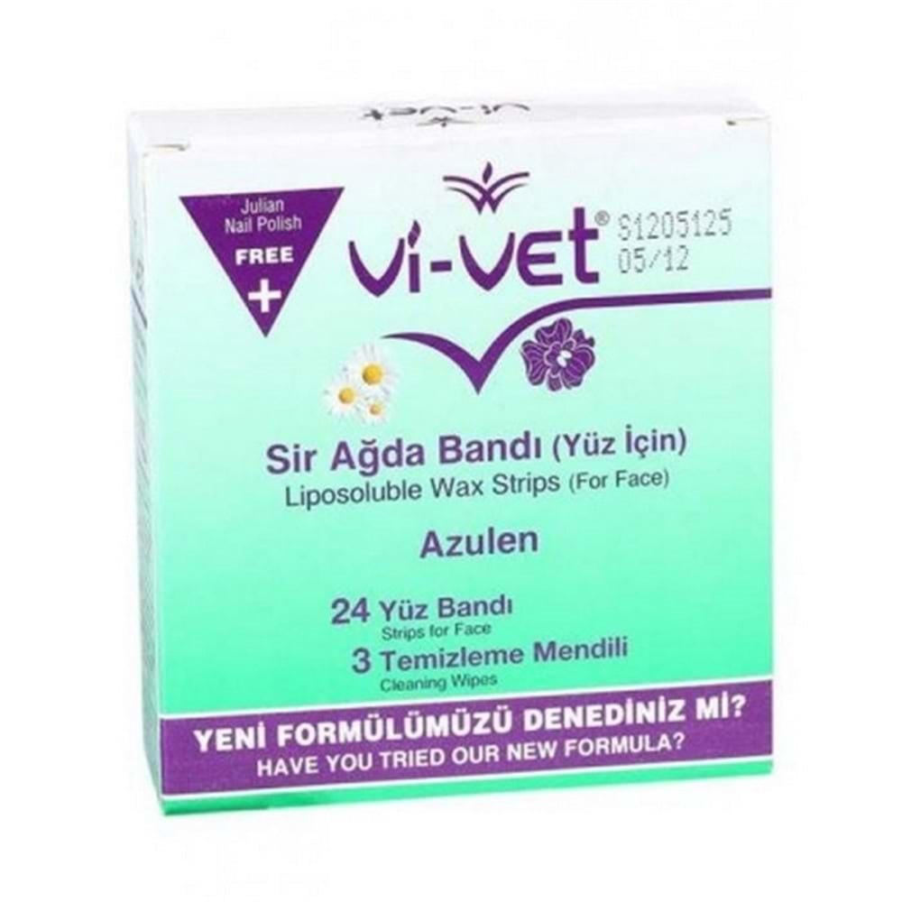 Vi-Vet Yüz Bandı Azulen 24 Lü